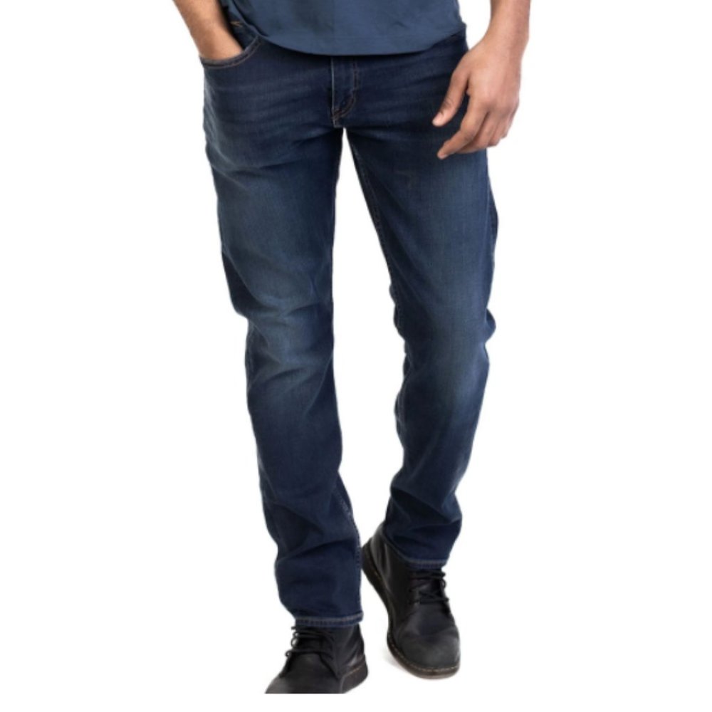 Revtown Automatic Jeans Washed Indigo 38x30
